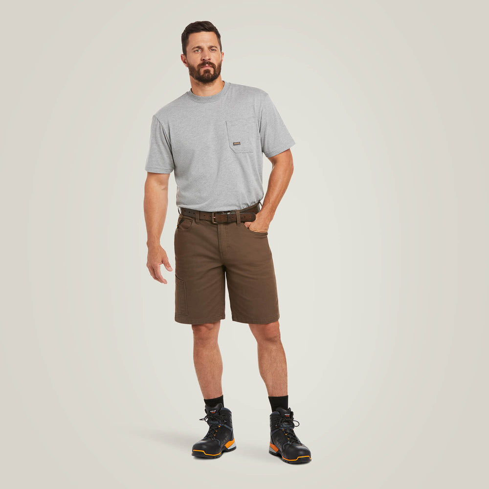 Ariat Rebar DuraStretch Made Tough 10" Short Men
