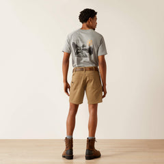 Ariat Rebar DuraStretch Made Tough 8" Short Men