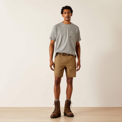 Ariat Rebar DuraStretch Made Tough 8" Short Men
