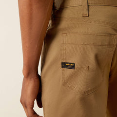 Ariat Rebar DuraStretch Made Tough 8" Short Men