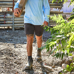 Ariat Rebar DuraStretch Made Tough 8" Short Men