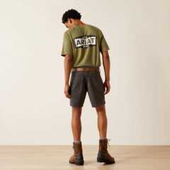 Ariat Rebar DuraStretch Made Tough 8" Short Men
