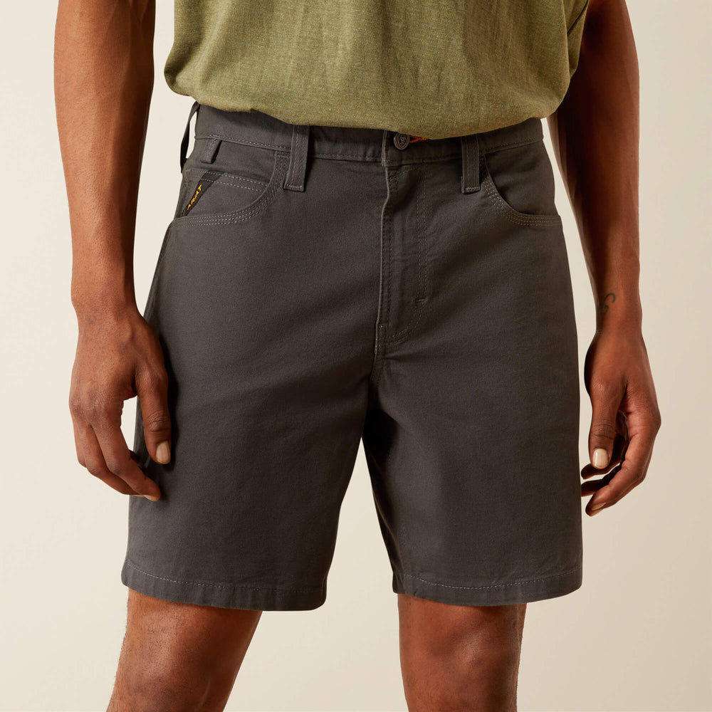 Ariat Rebar DuraStretch Made Tough 8" Short Men