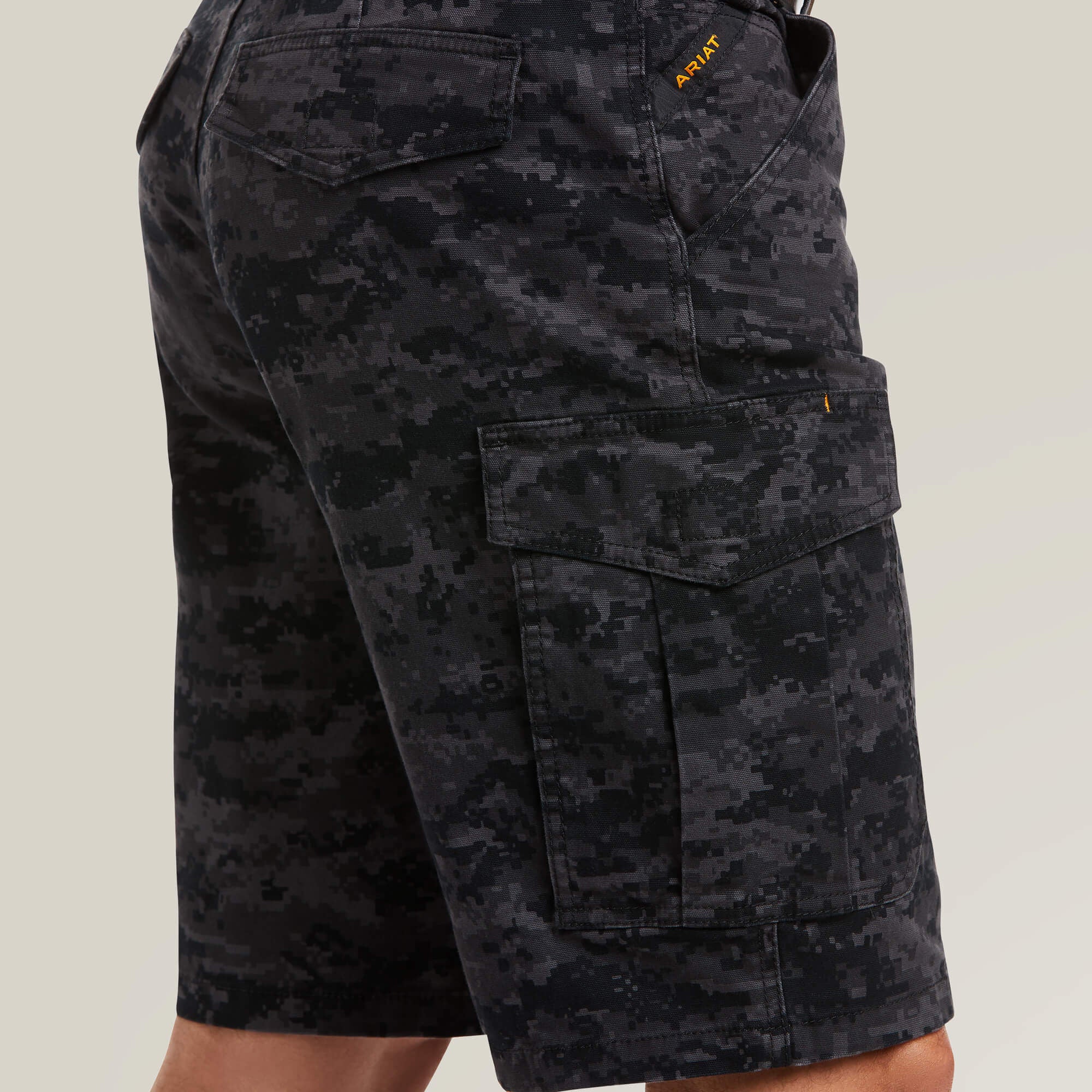 Ariat Rebar DuraStretch Made Tough Cargo 11" Short Men