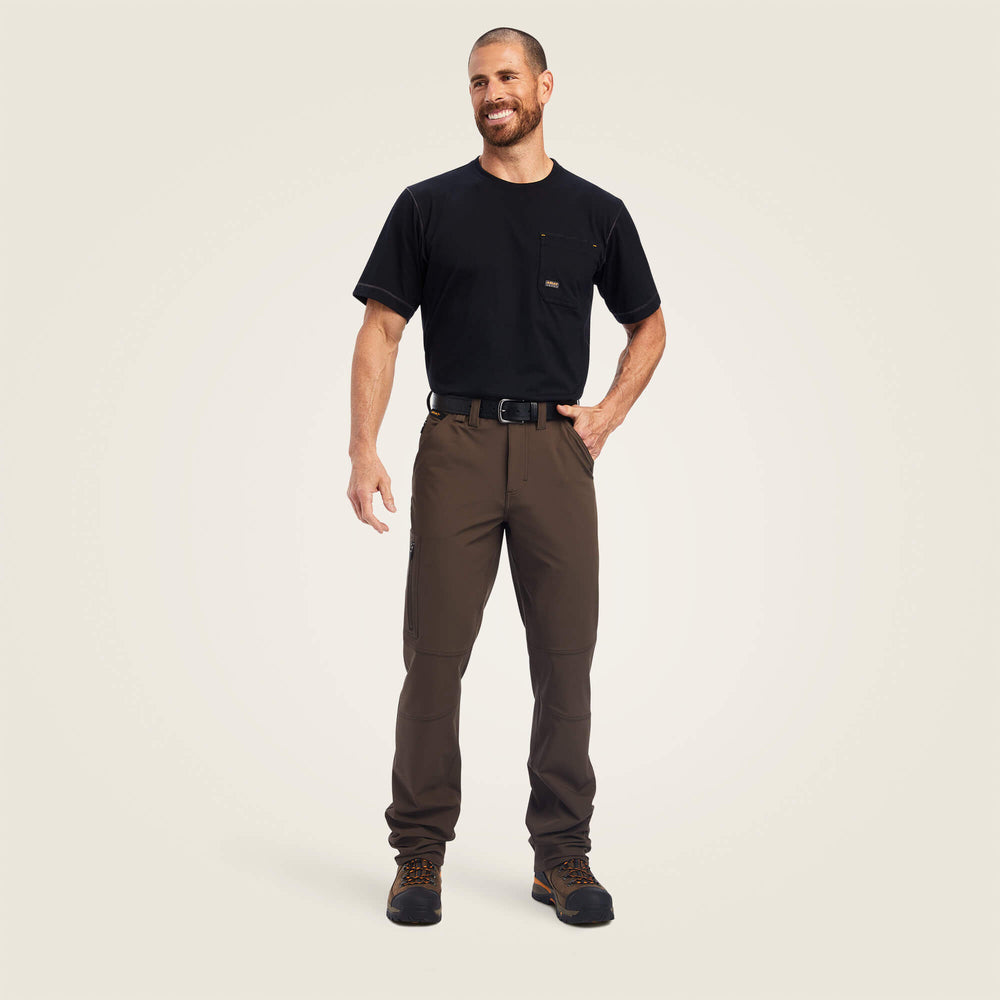 Ariat Rebar M5 Straight DuraStretch DriTEK Softshell Straight Pant Men