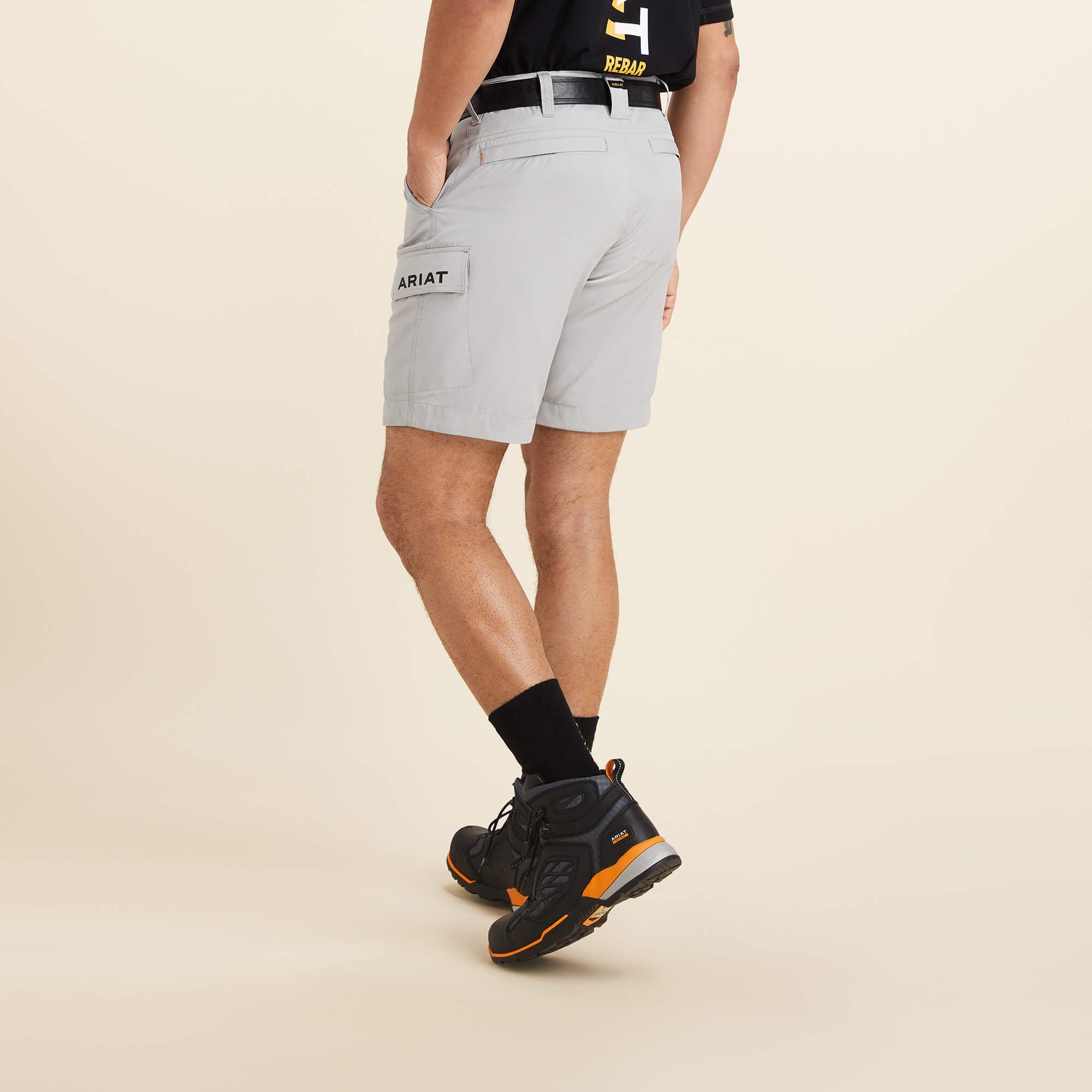 Ariat Rebar WorkFlow Ultralight Short Men