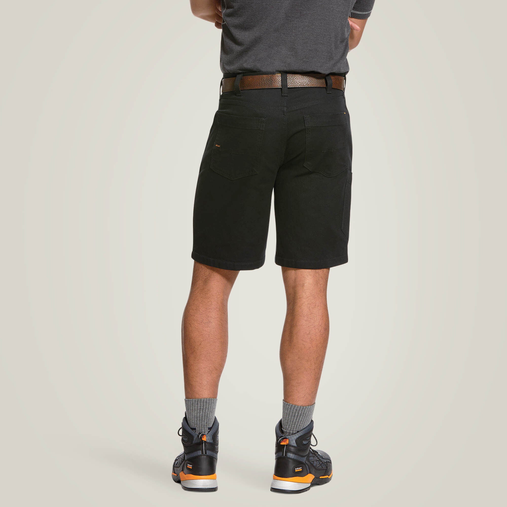 Ariat Rebar DuraStretch Made Tough 10" Short Men