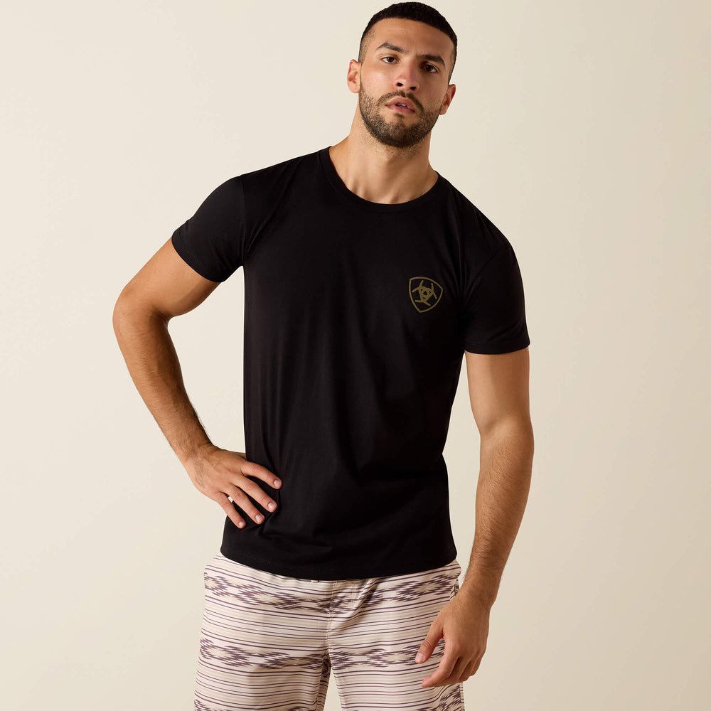 Ariat Ariat Banner Badge T-Shirt Men