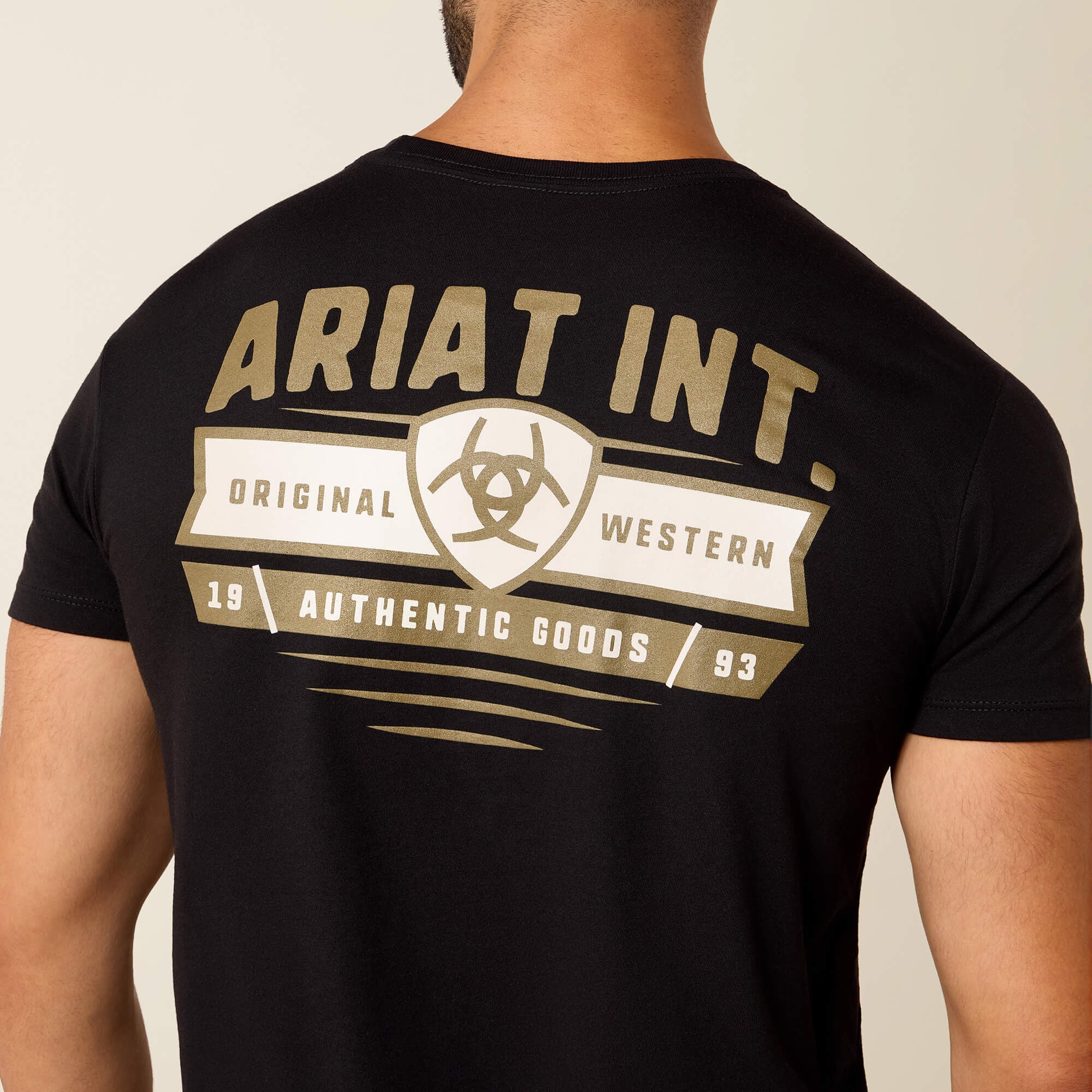 Ariat Ariat Banner Badge T-Shirt Men