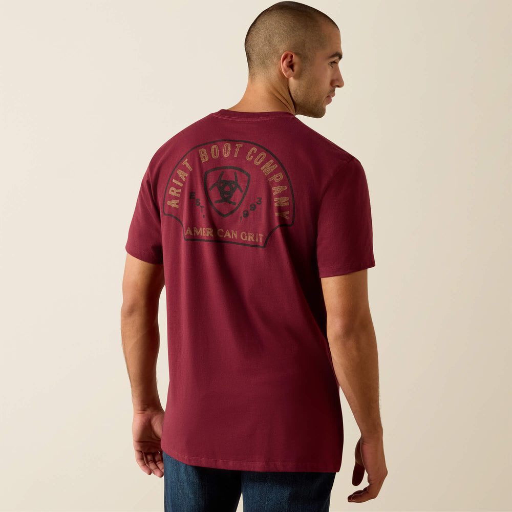 Ariat Ariat Shell Game Classic Fit T-Shirt Men