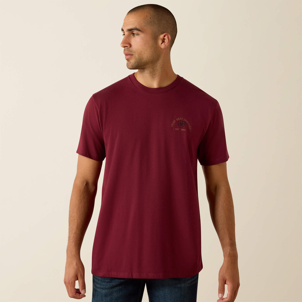 Ariat Ariat Shell Game Classic Fit T-Shirt Men