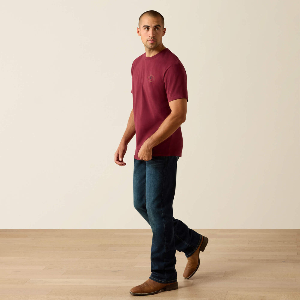 Ariat Ariat Shell Game Classic Fit T-Shirt Men