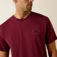 Ariat Ariat Shell Game Classic Fit T-Shirt Men
