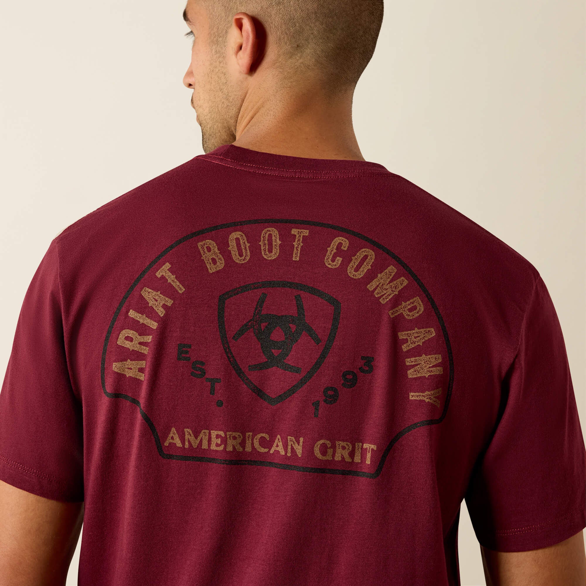 Ariat Ariat Shell Game Classic Fit T-Shirt Men