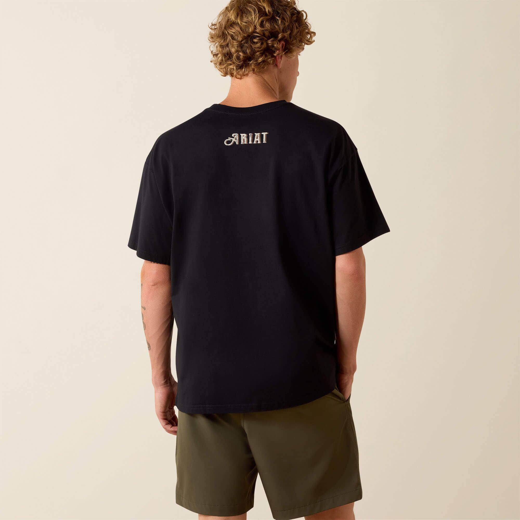 Ariat Wild Life Boxy T-Shirt Men