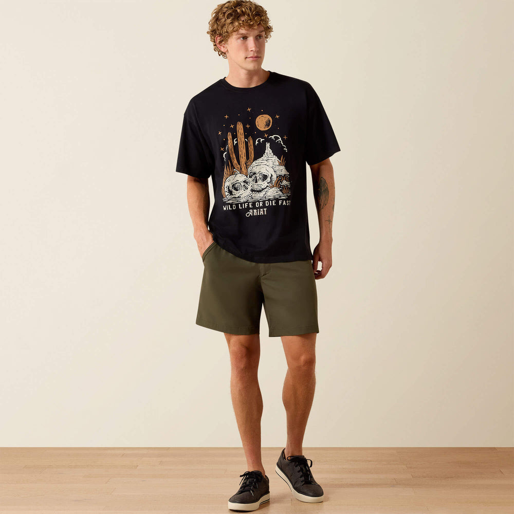 Ariat Wild Life Boxy T-Shirt Men