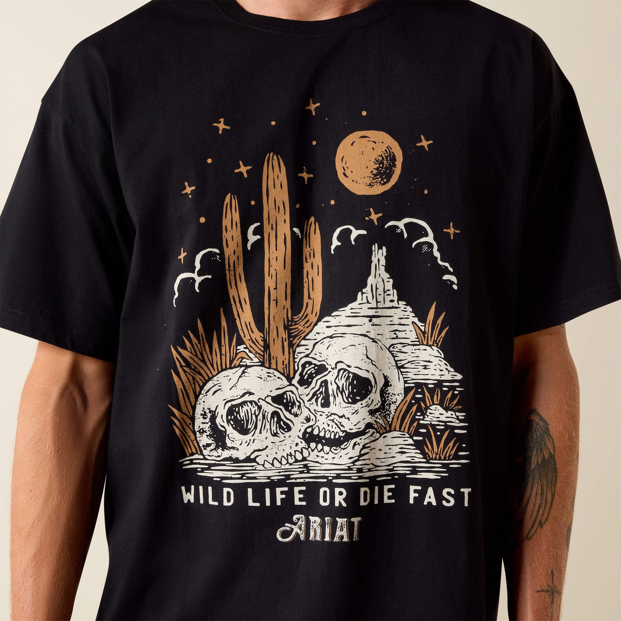 Ariat Wild Life Boxy T-Shirt Men