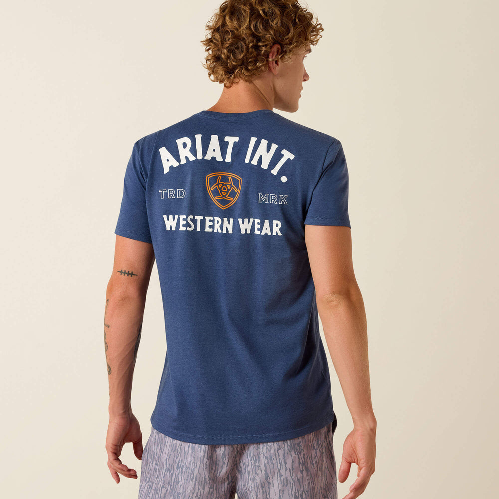 Ariat Ariat Outline Shop T-Shirt Men