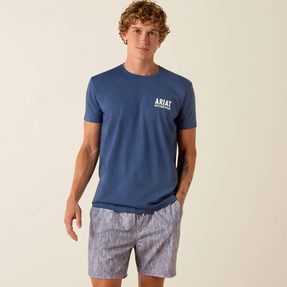 Ariat Ariat Outline Shop T-Shirt Men