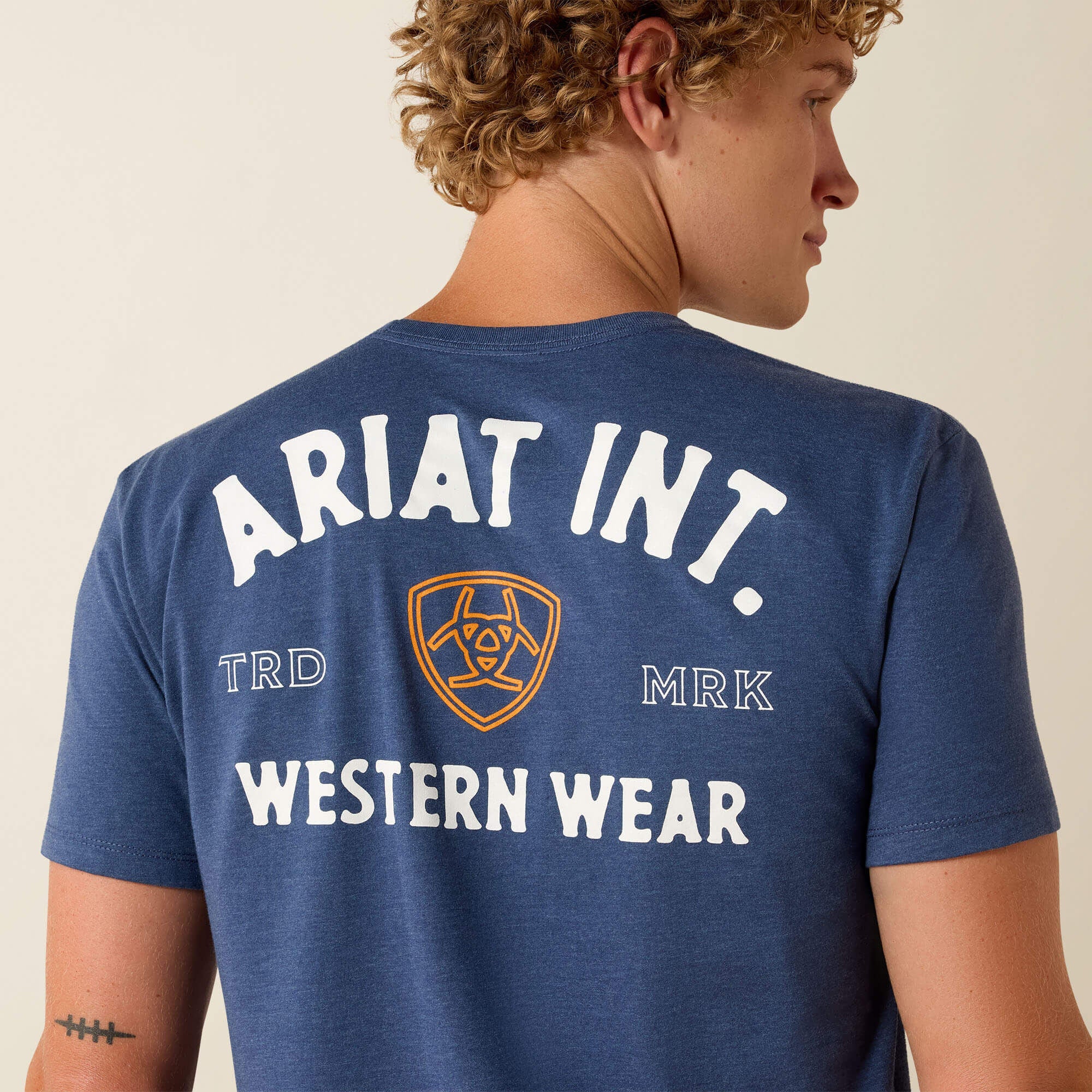 Ariat Ariat Outline Shop T-Shirt Men