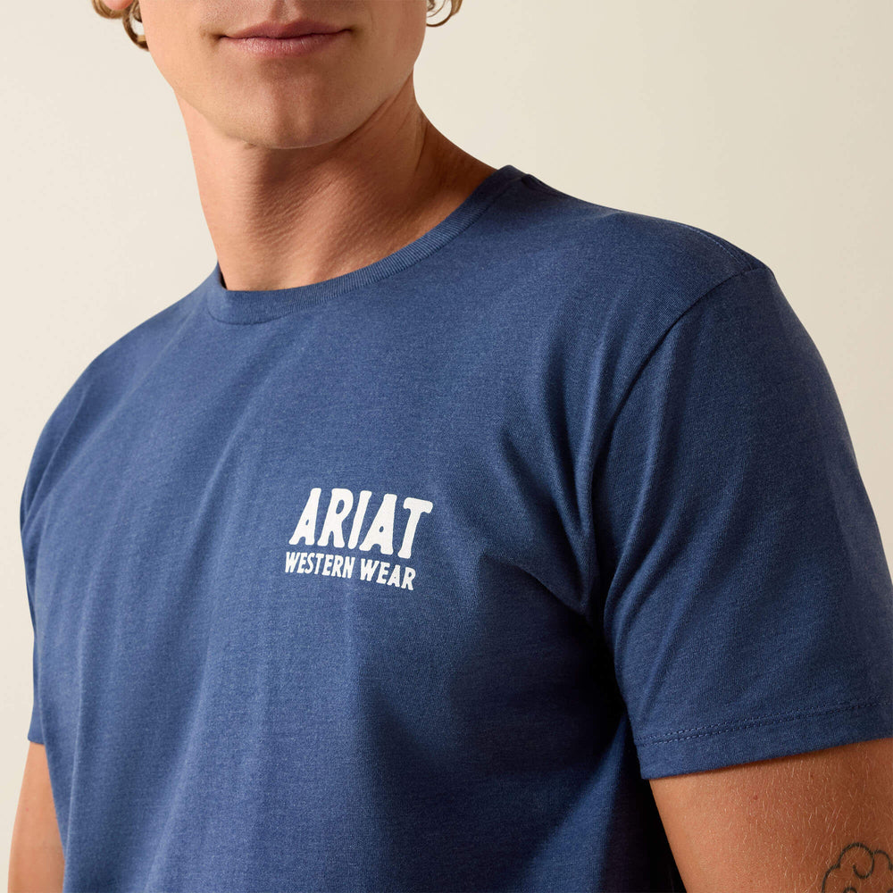 Ariat Ariat Outline Shop T-Shirt Men