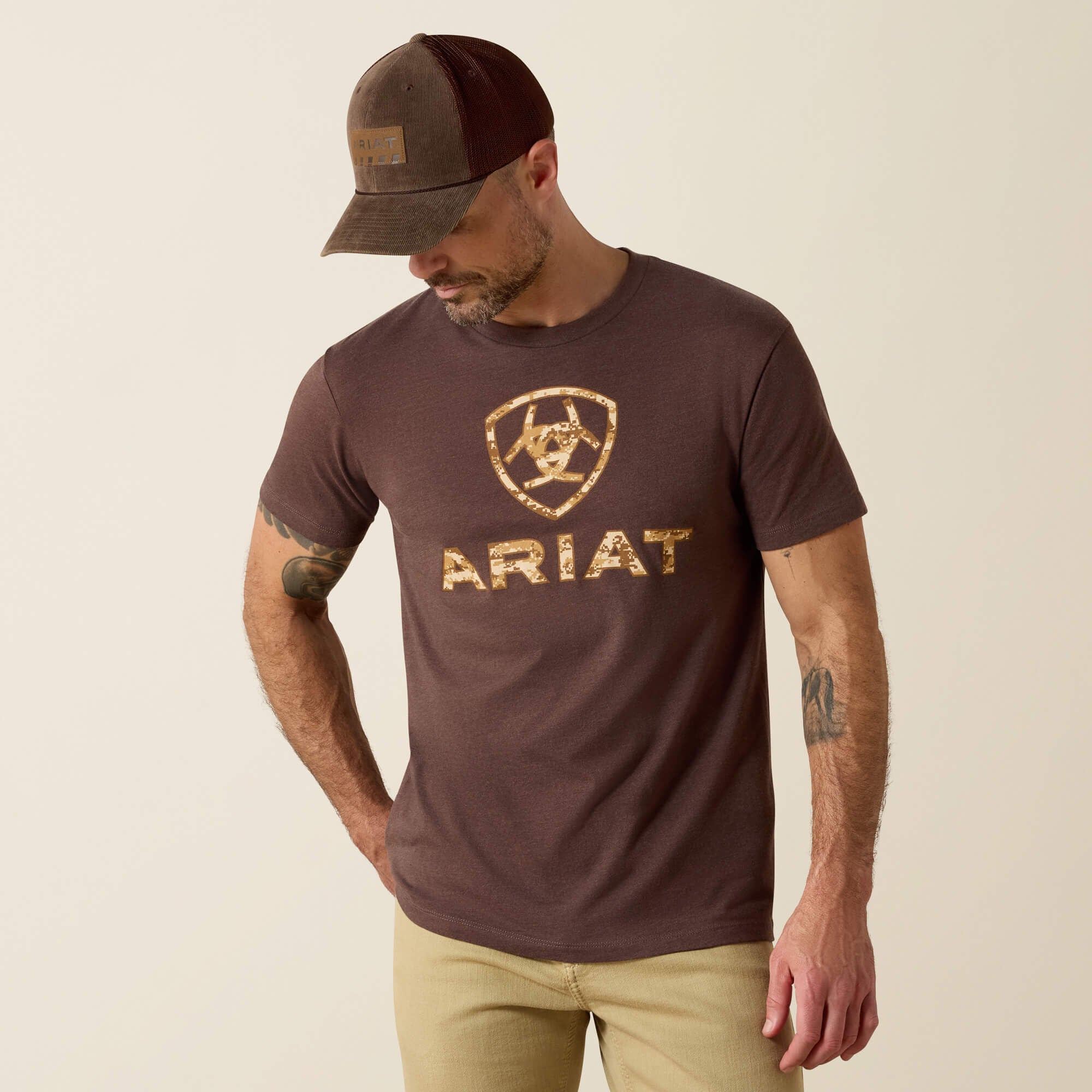 Ariat Liberty USA Digi Camo T-Shirt Men