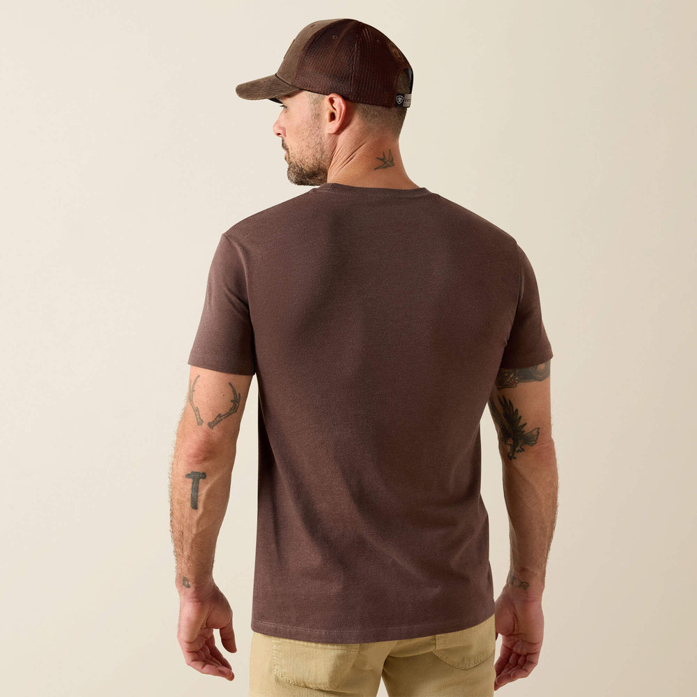 Ariat Liberty USA Digi Camo T-Shirt Men