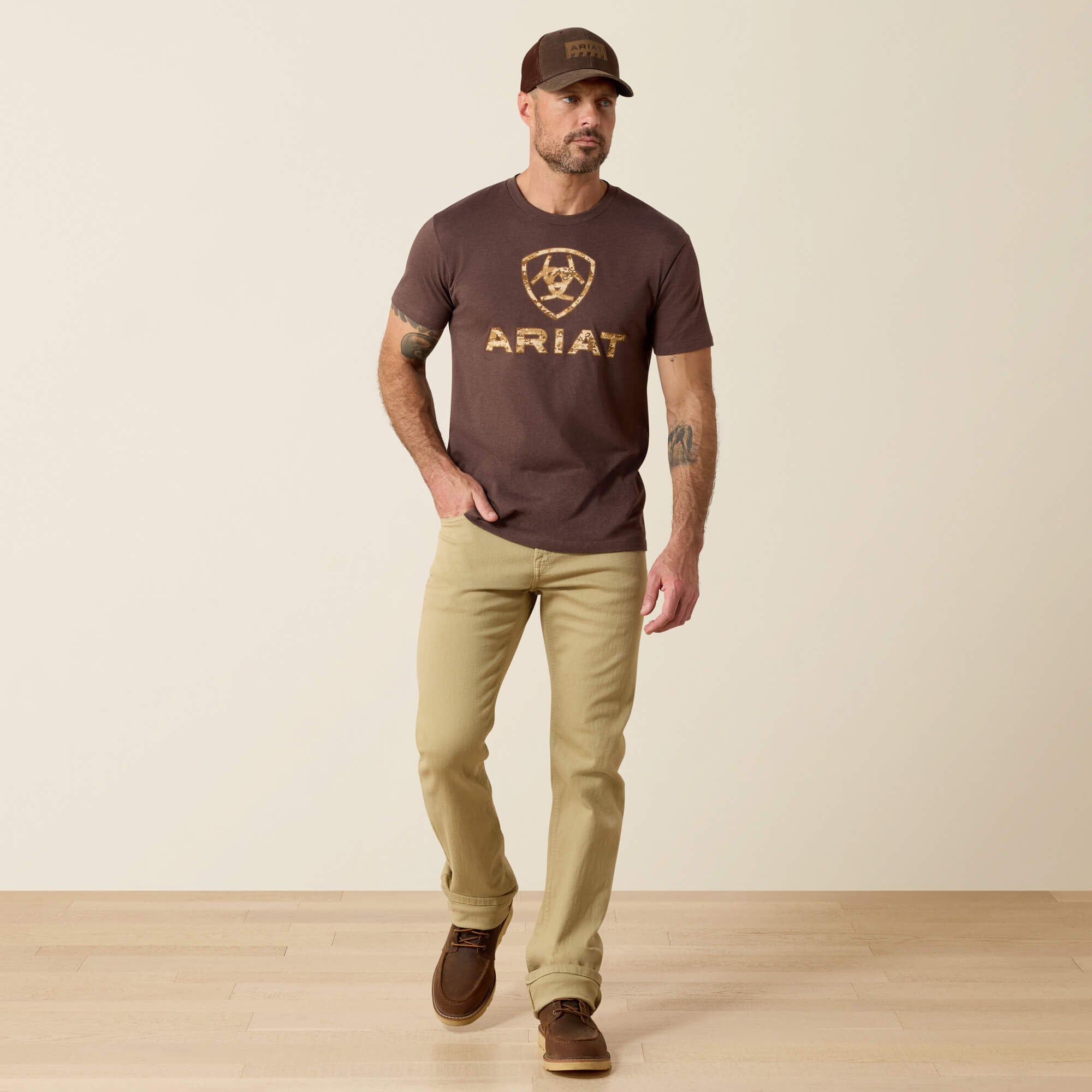 Ariat Liberty USA Digi Camo T-Shirt Men