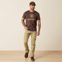 Ariat Liberty USA Digi Camo T-Shirt Men