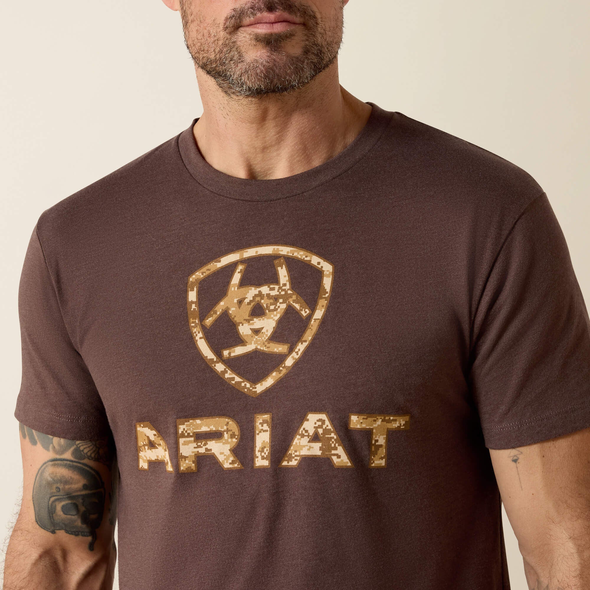 Ariat Liberty USA Digi Camo T-Shirt Men