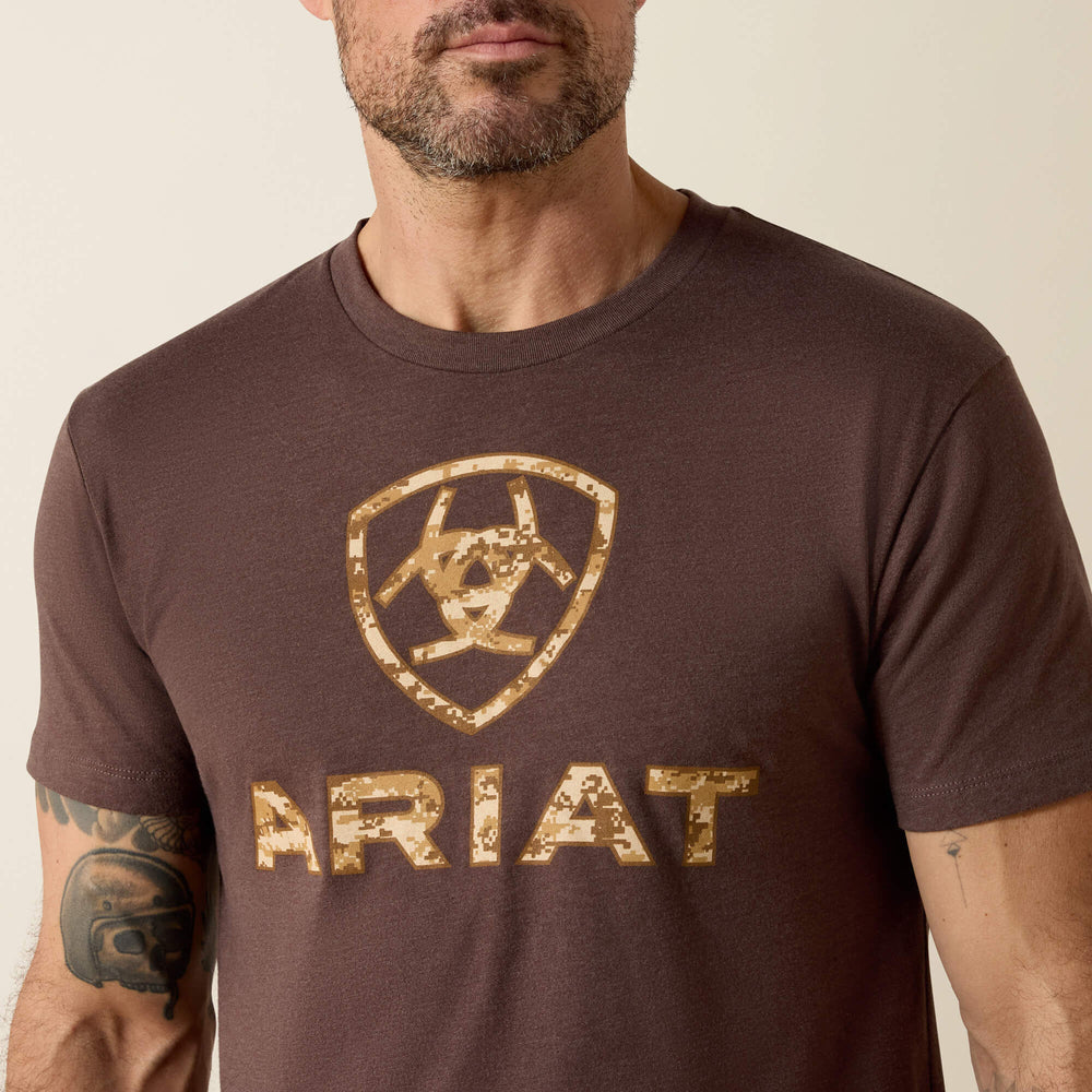 Ariat Liberty USA Digi Camo T-Shirt Men