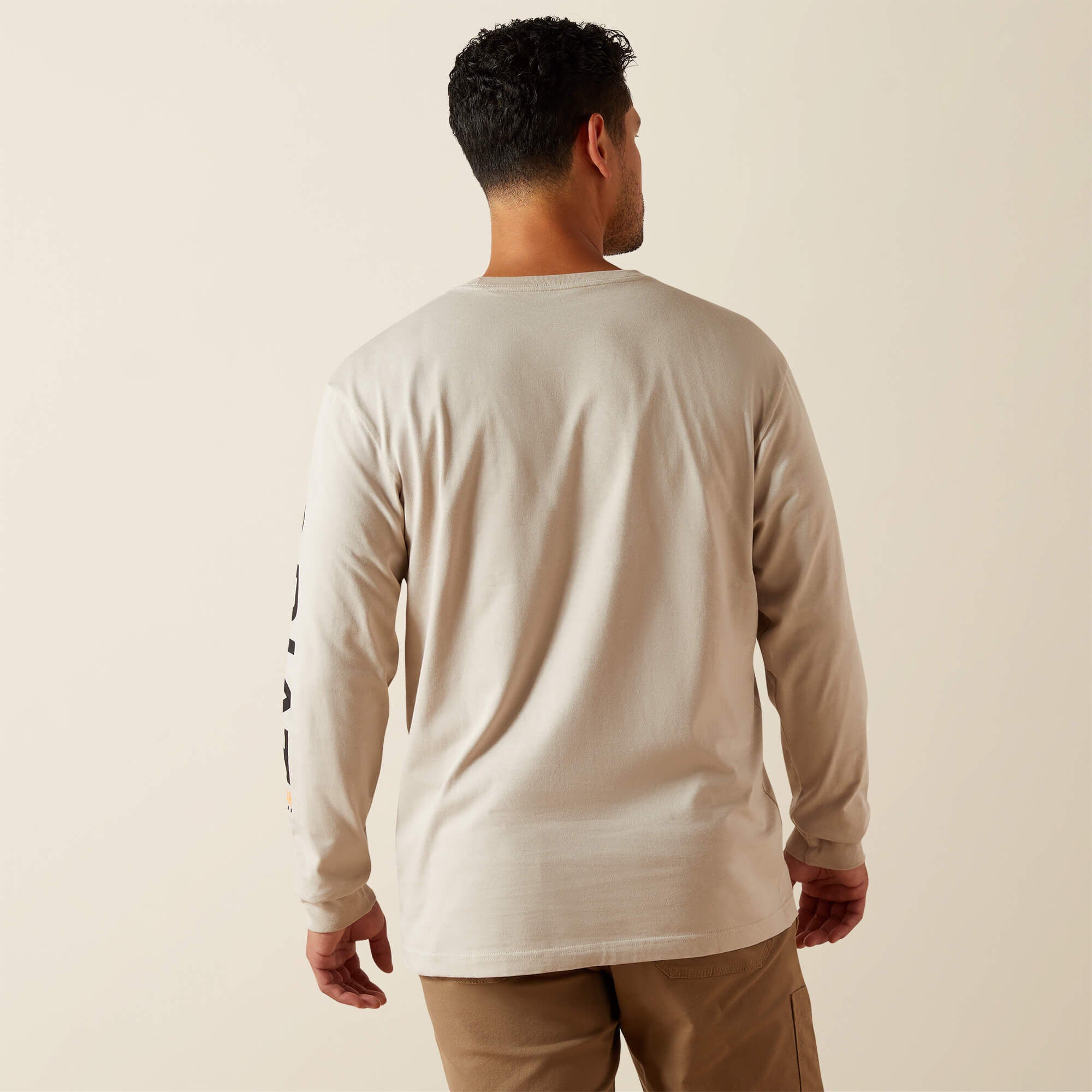 Ariat Rebar Cotton Strong Standard Logo Pocket T-Shirt Men