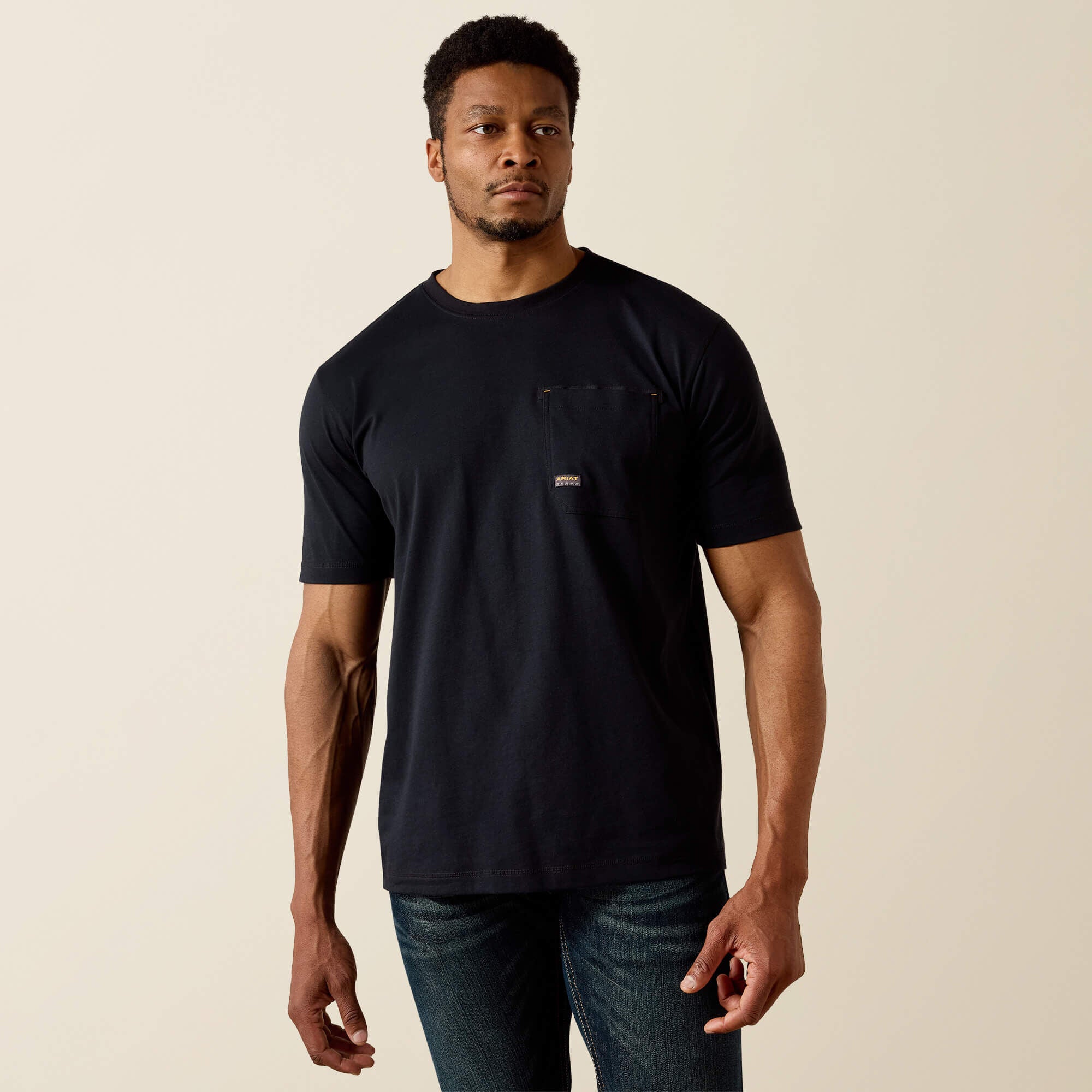 Ariat Rebar Workman Born For This T-Shirt Men