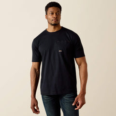Ariat Rebar Workman Born For This T-Shirt Men