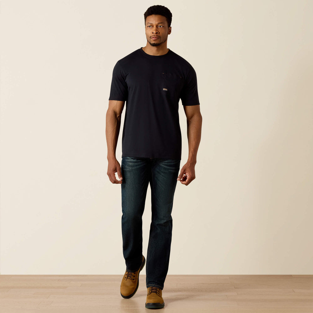 Ariat Rebar Workman Born For This T-Shirt Men