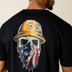 Ariat Rebar Workman Born For This T-Shirt Men