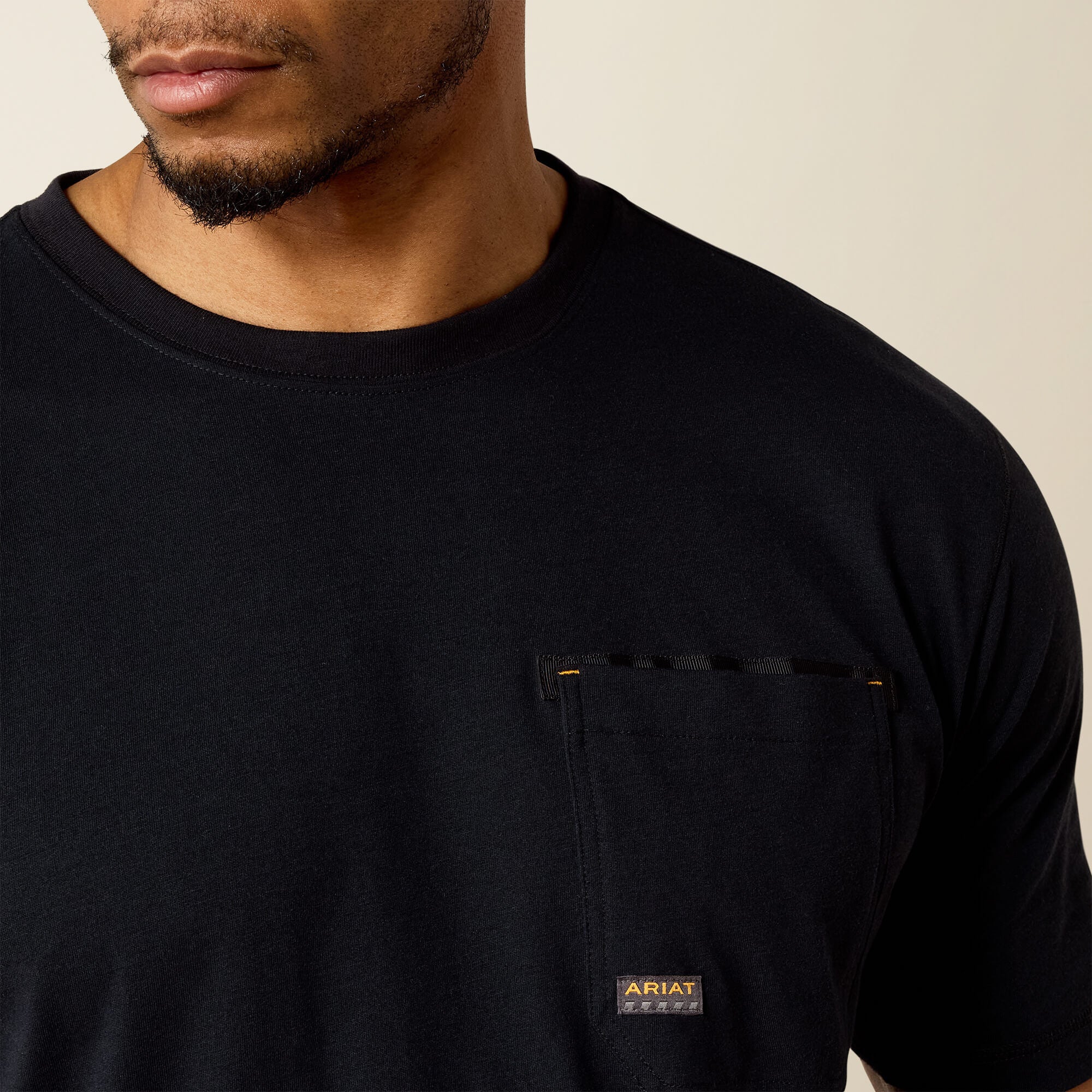 Ariat Rebar Workman Born For This T-Shirt Men