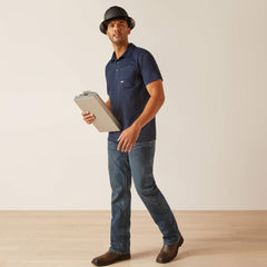 Ariat Rebar Foreman Polo Men