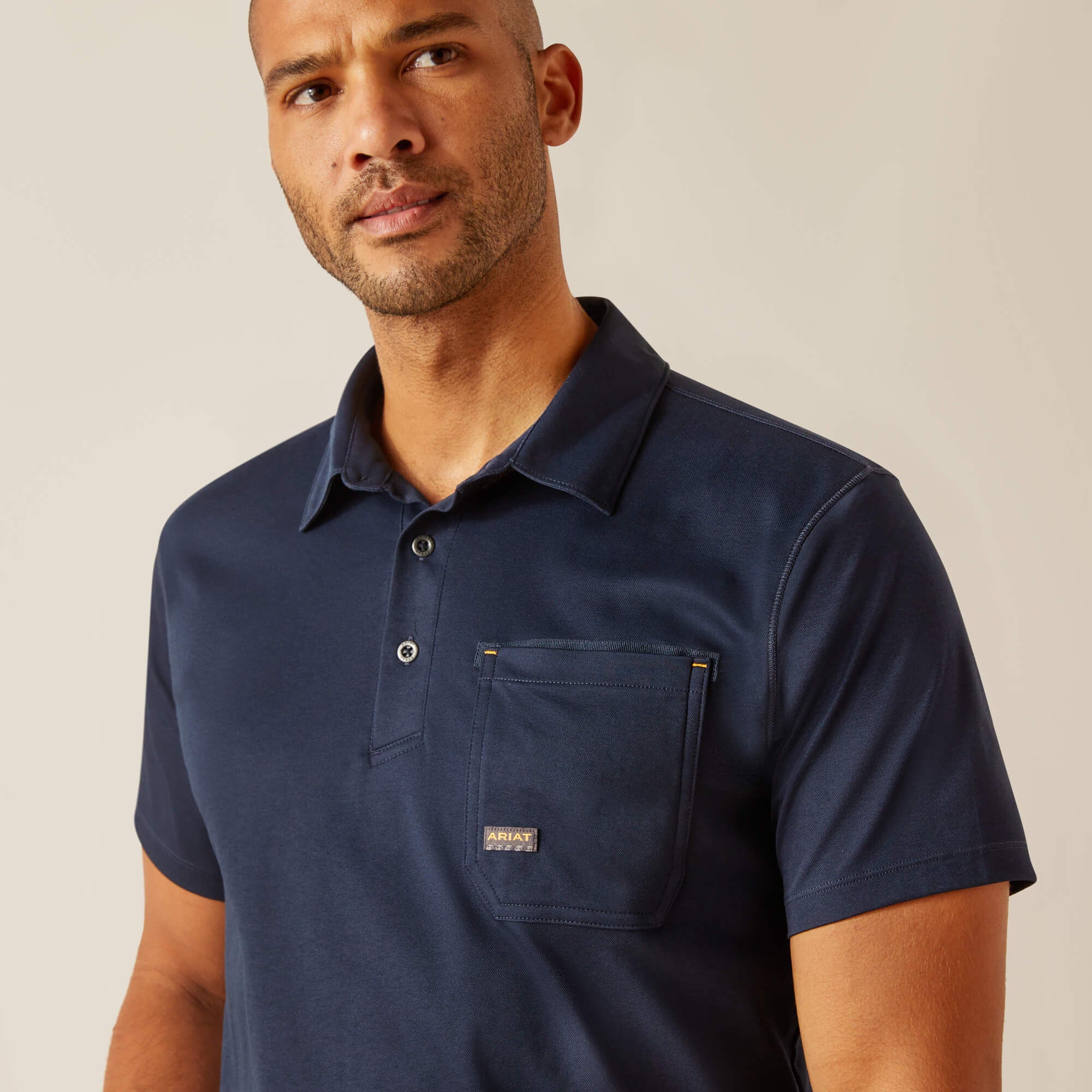Ariat Rebar Foreman Polo Men