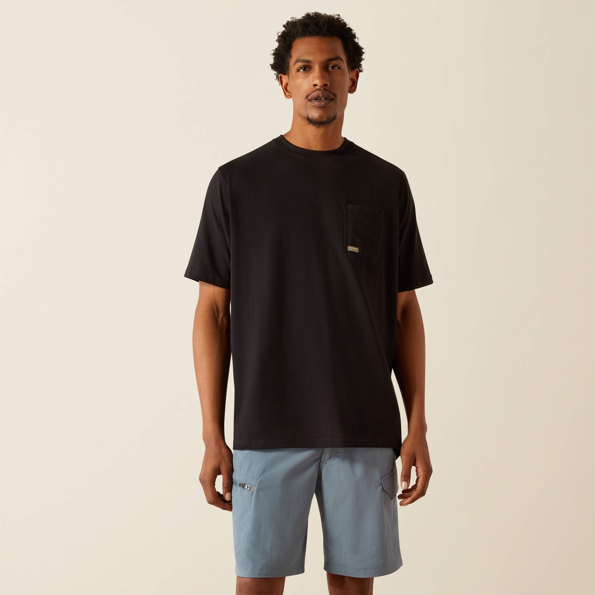 Ariat Rebar Cotton Strong Hardhead T-Shirt Men