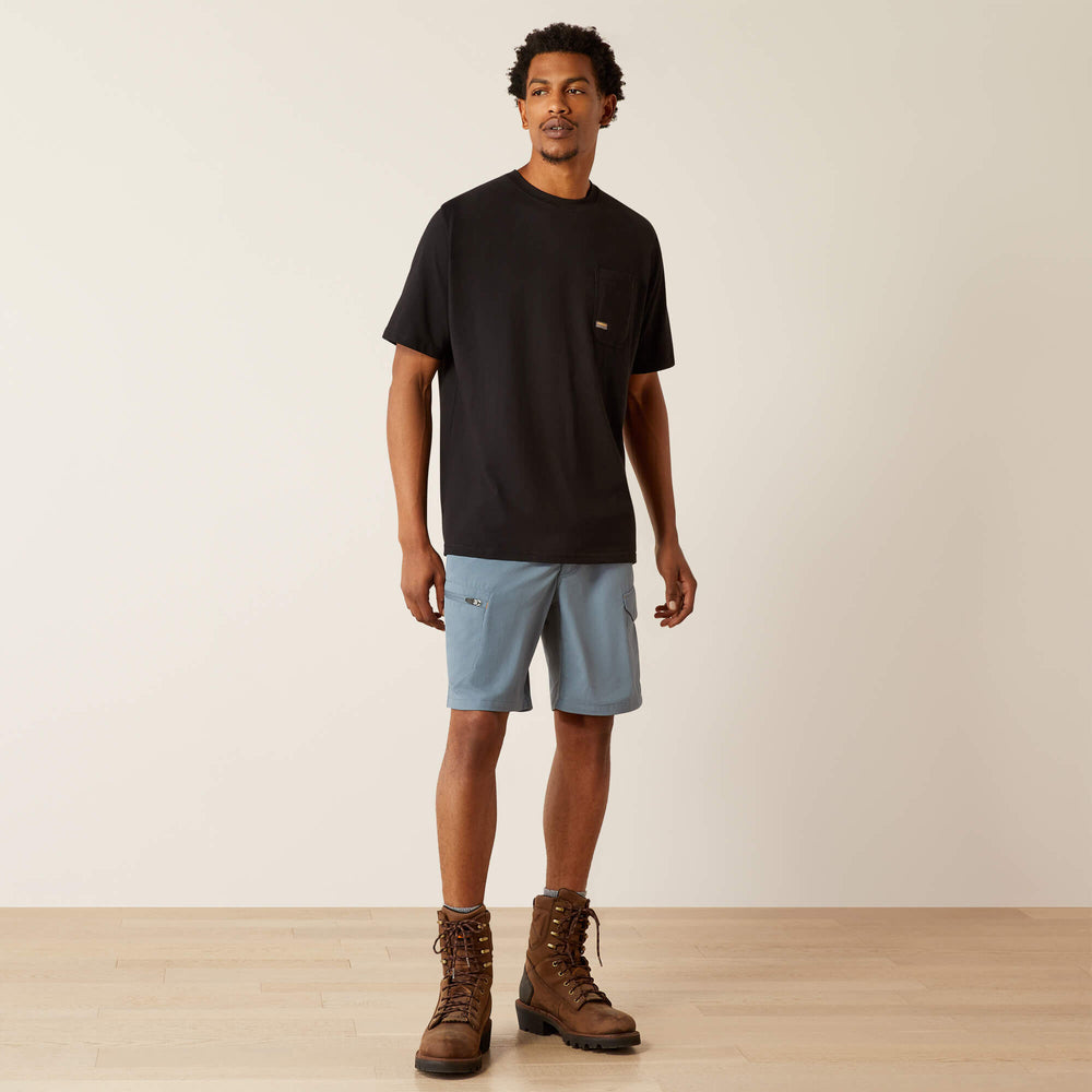 Ariat Rebar Cotton Strong Hardhead T-Shirt Men
