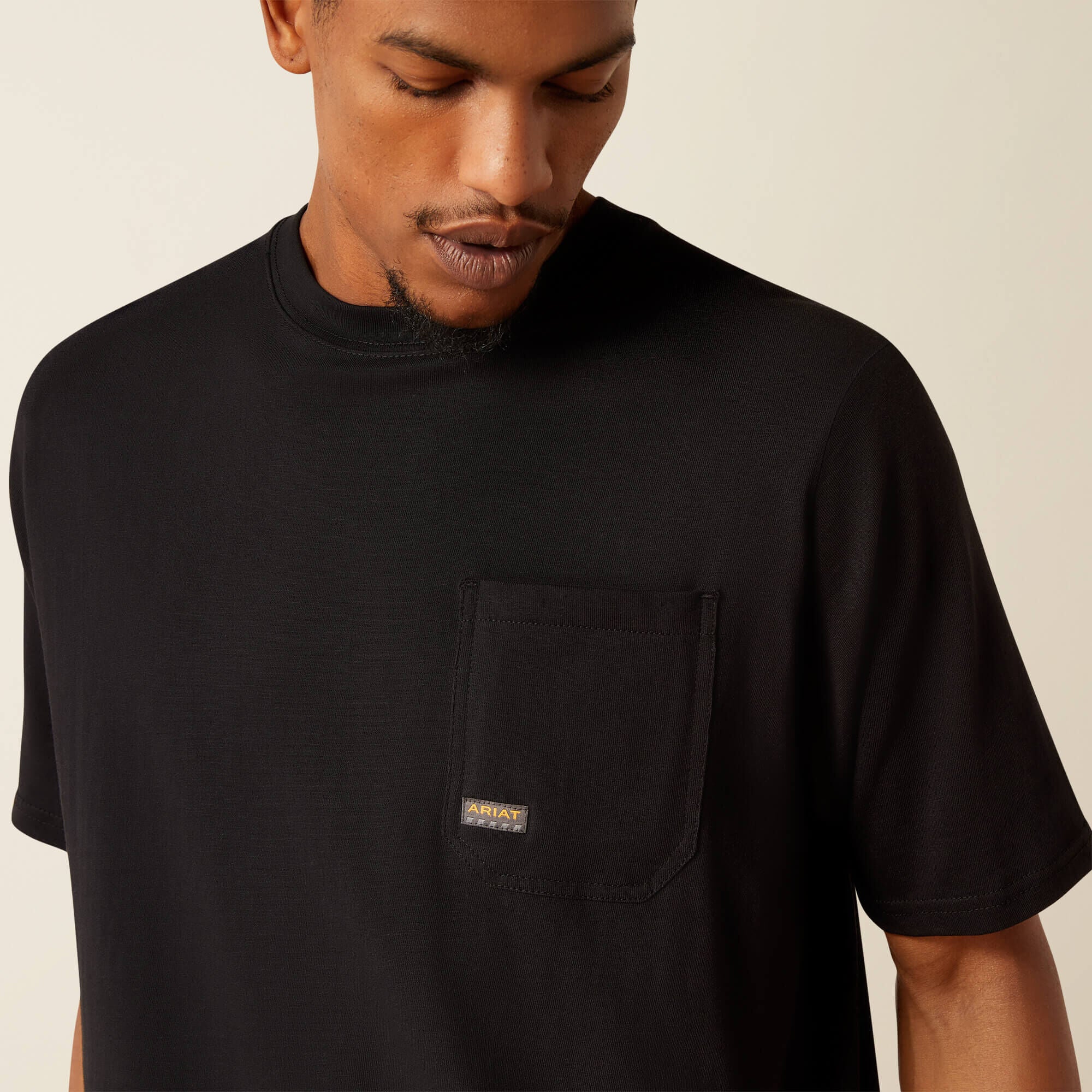 Ariat Rebar Cotton Strong Hardhead T-Shirt Men