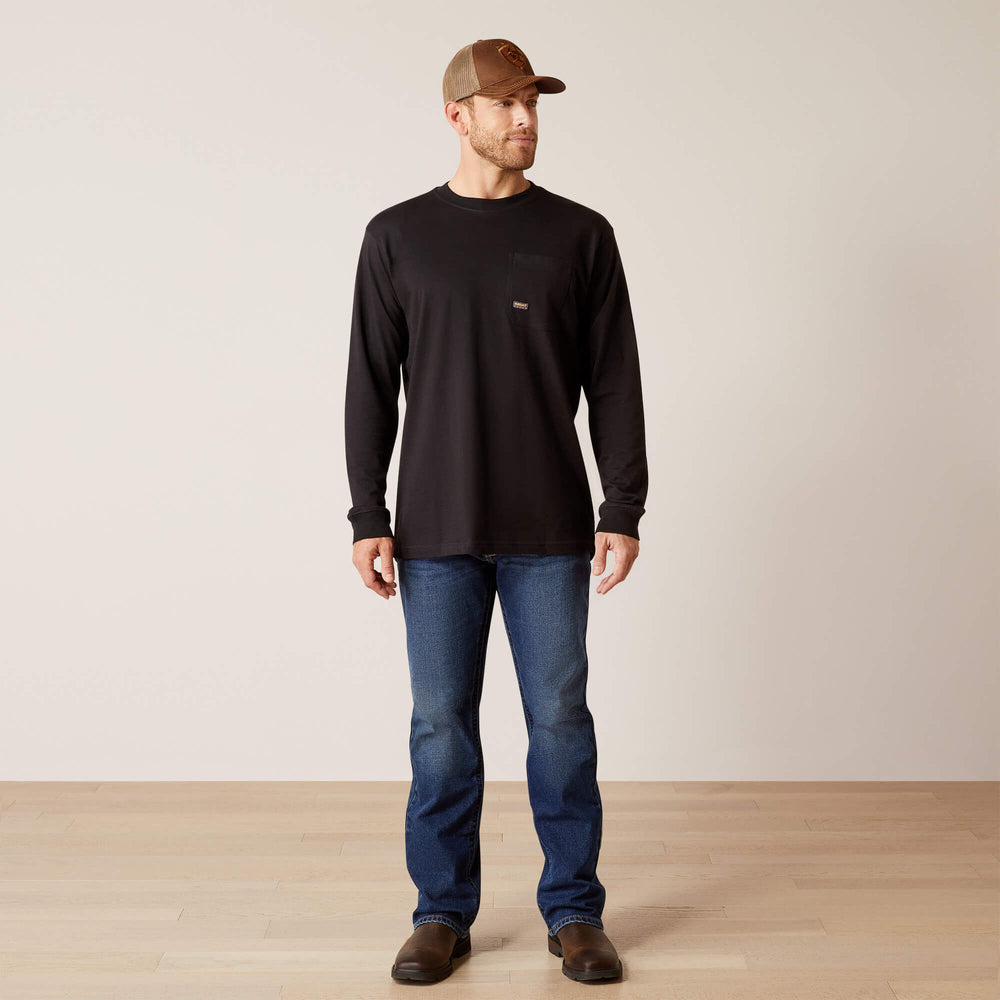 Ariat Rebar Cotton Strong WHLF T-Shirt Men