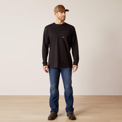 Ariat Rebar Cotton Strong WHLF T-Shirt Men