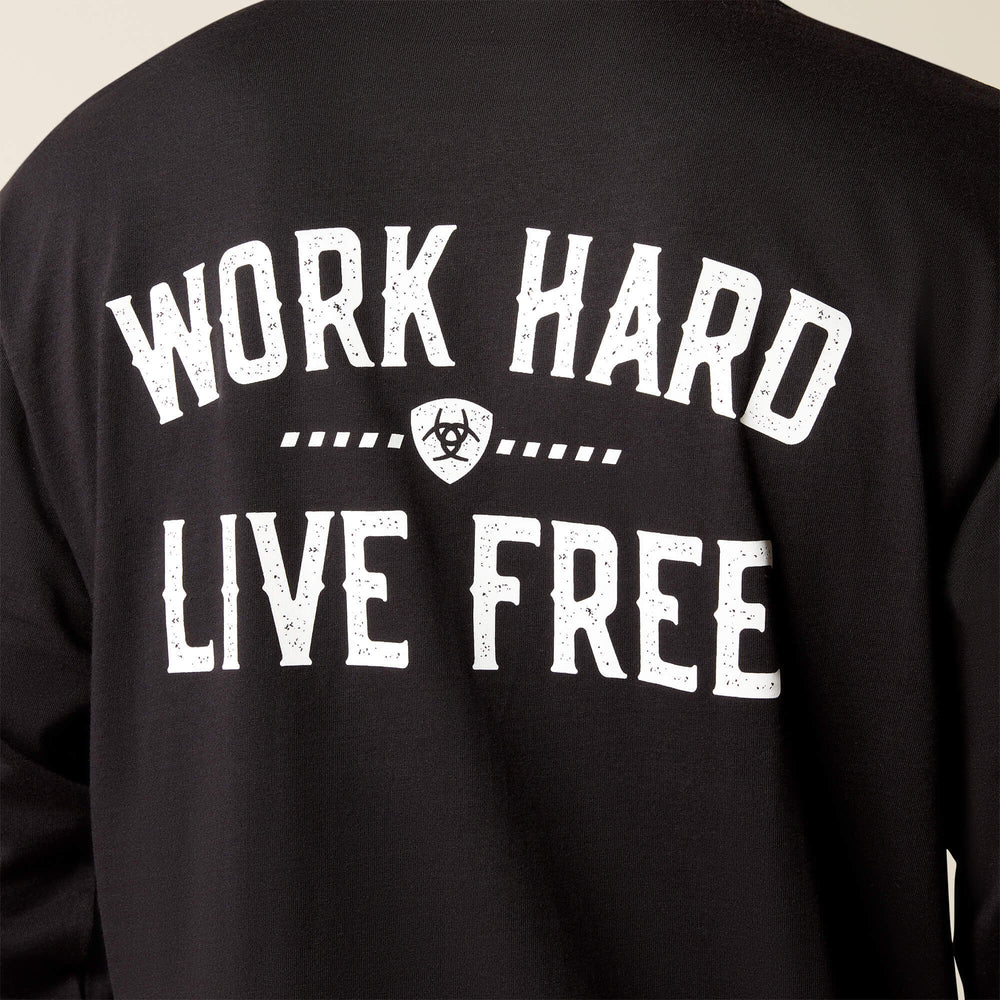 Ariat Rebar Cotton Strong WHLF T-Shirt Men