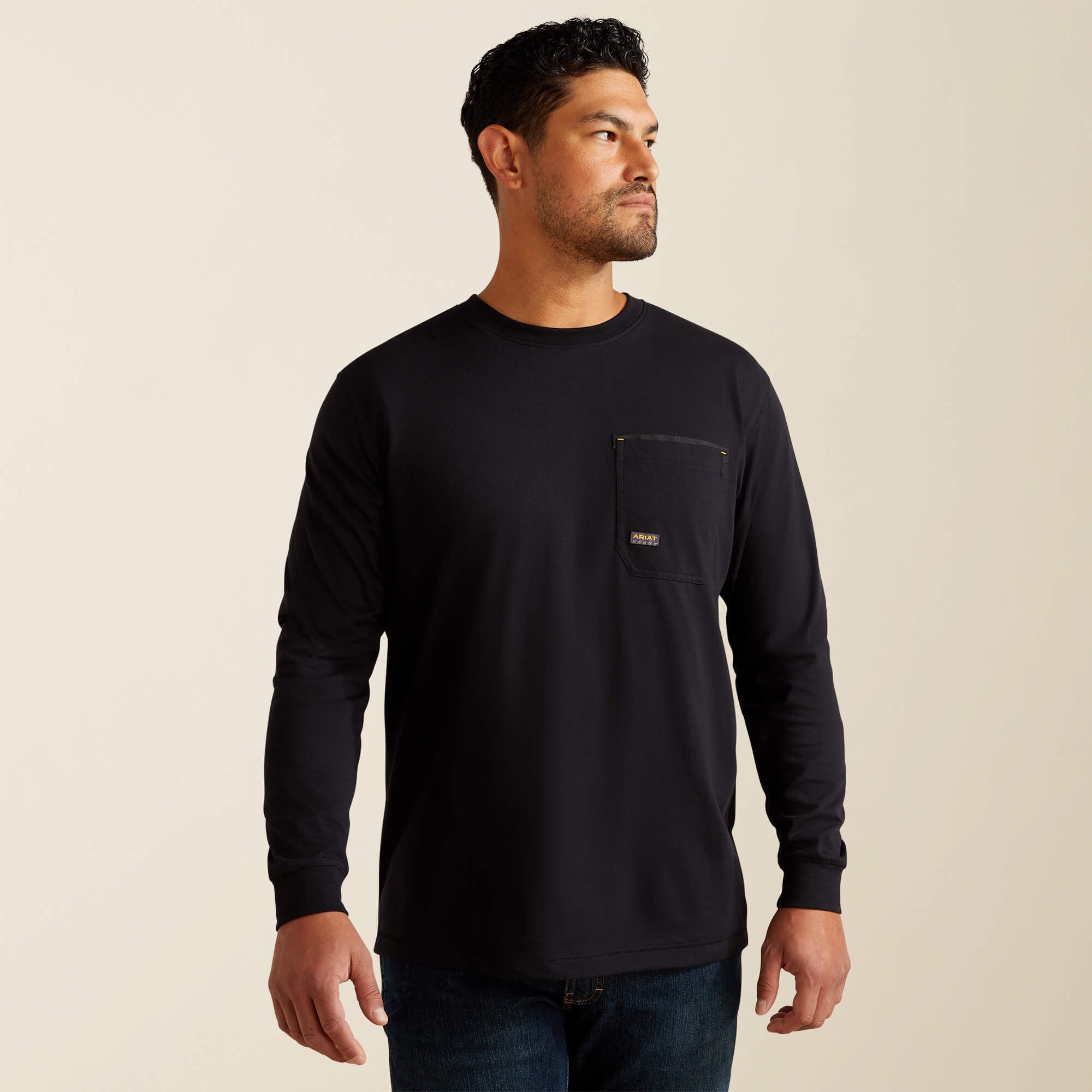 Ariat Rebar Workman Born For This T-Shirt Men
