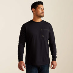 Ariat Rebar Workman Born For This T-Shirt Men