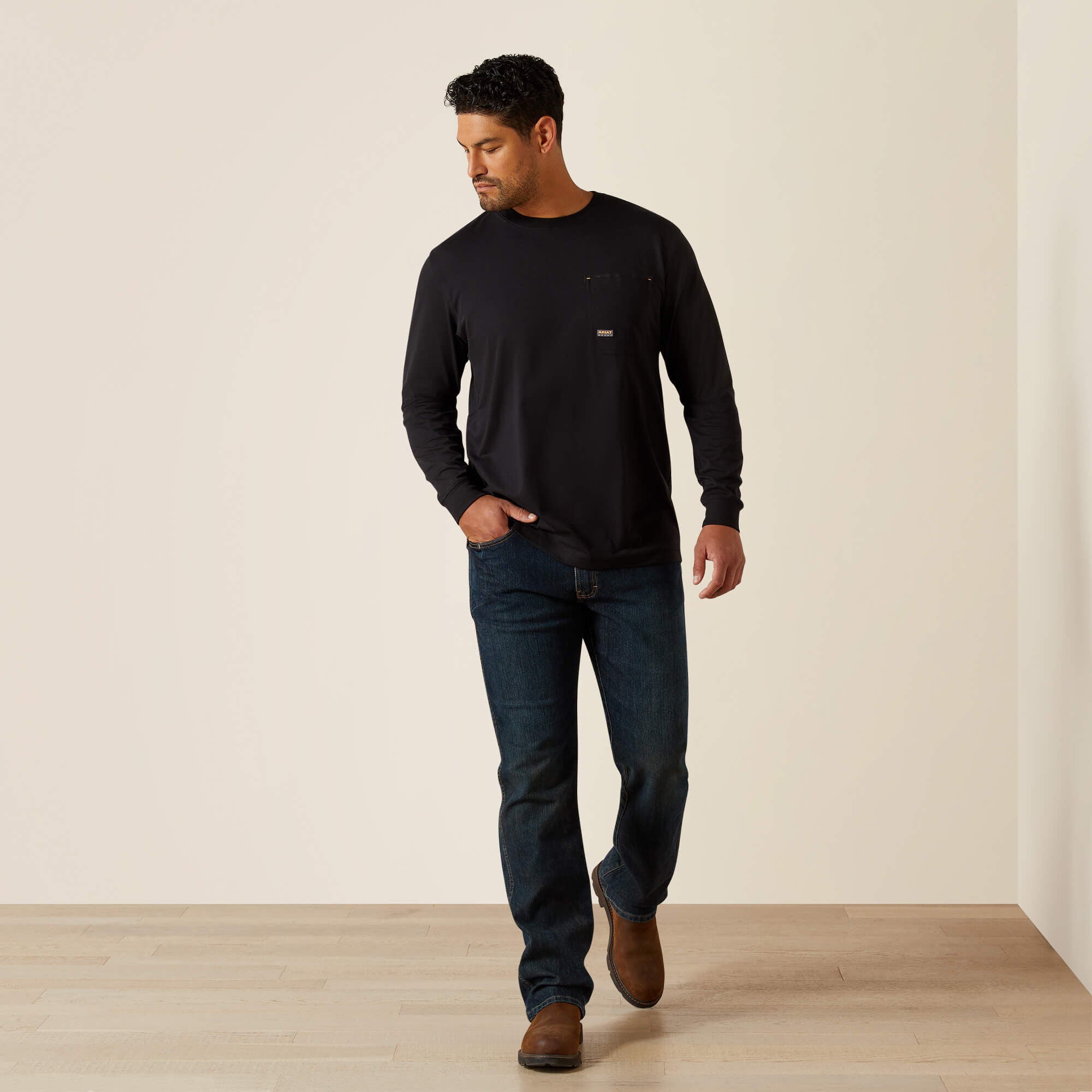 Ariat Rebar Workman Born For This T-Shirt Men