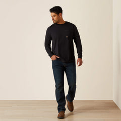 Ariat Rebar Workman Born For This T-Shirt Men