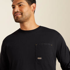 Ariat Rebar Workman Born For This T-Shirt Men